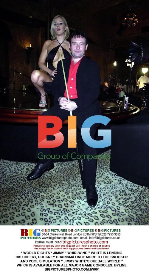 Jimmy "Whirlwind" White Promotes New Snooker Game