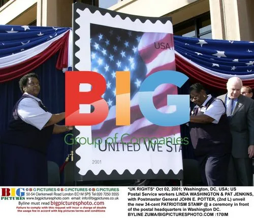 Postal Service Unveils Patriotism Stamp