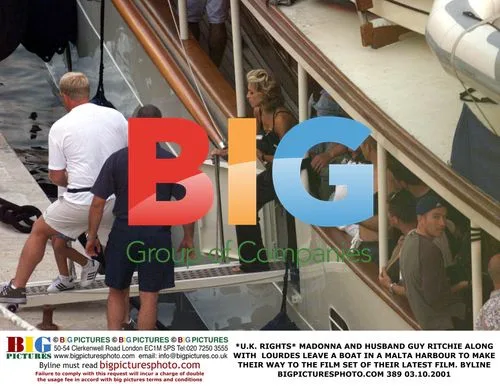 Madonna and family in Malta
