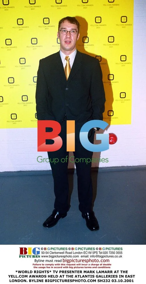 TV Presenter Mark Lamarr at Yell.com Awards