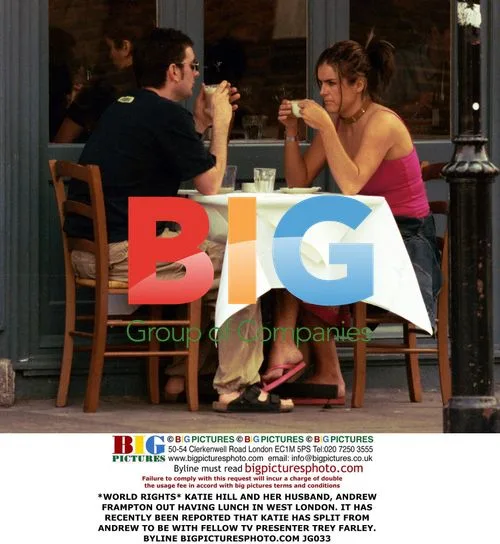 Katie Hill and Husband Out for Lunch