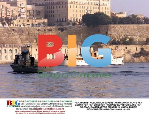 MADONNA Performs for Husband & Co-Star in Malta