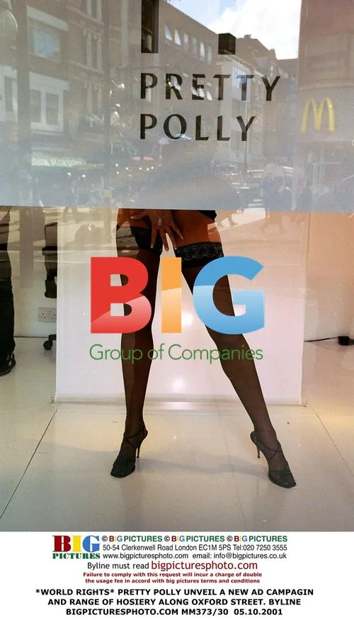 PRETTY POLLY Unveils New Hosiery Campaign