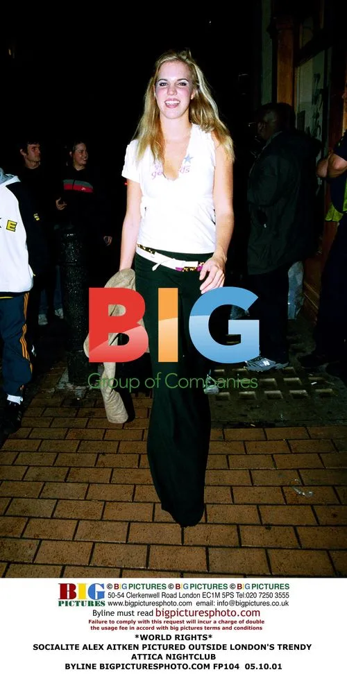 Alex Aitken Outside Attica Nightclub