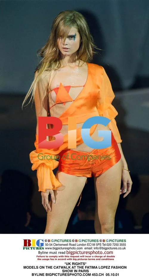 Fatima Lopez Fashion Show in Paris