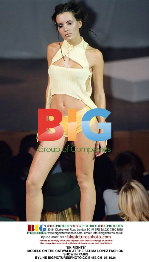 Fatima Lopez Fashion Show in Paris