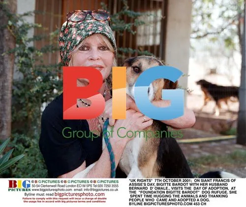 Brigitte Bardot at Dog Refuge