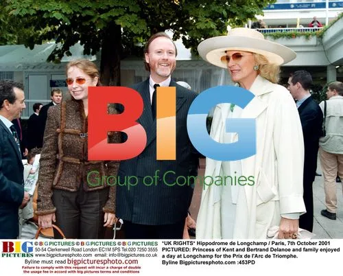 Princess of Kent at Prix de l'Arc de Triomphe