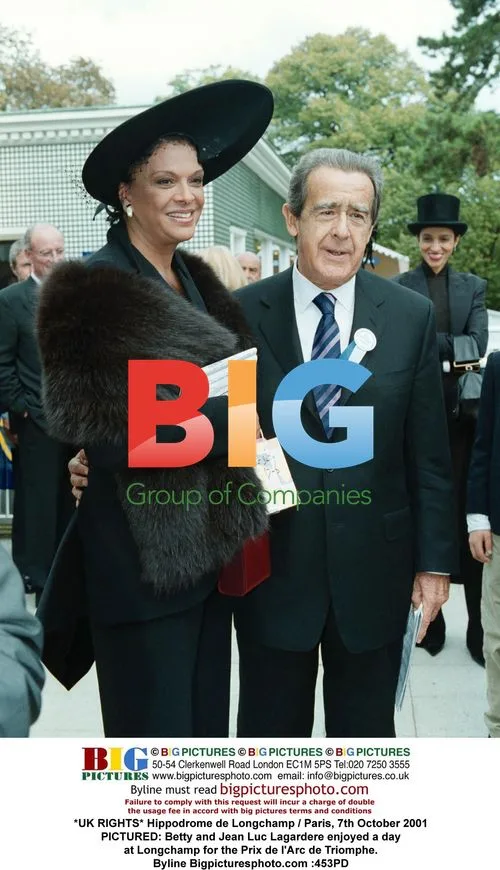 Celebrities Attend Prix de l'Arc de Triomphe