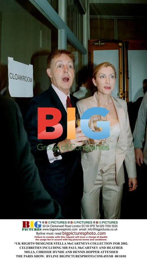 Stella McCartney Paris Fashion Show 2002