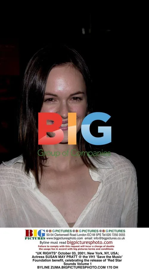 Susan May Pratt at VH1 'Save the Music' benefit