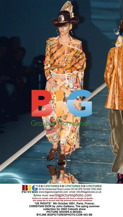 Christian Dior Spring/Summer 2002 Catwalk