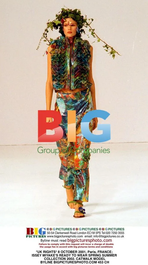Issey Miyake Ready to Wear SS 2002