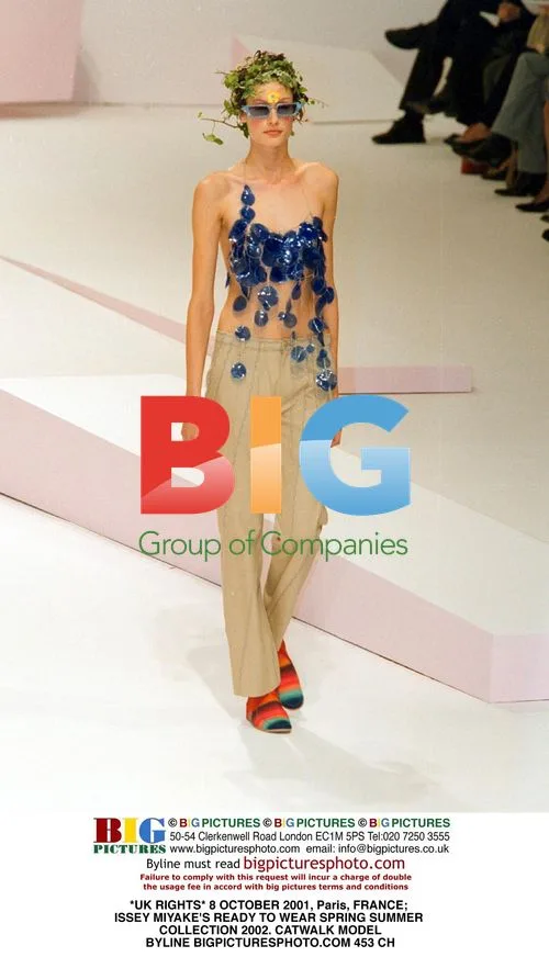 Issey Miyake Spring/Summer 2002 Fashion Show
