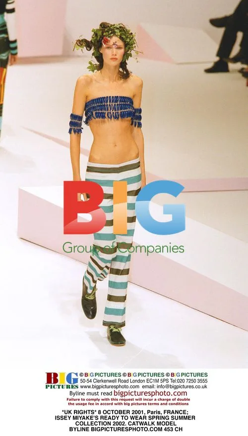 ISSEY MIYAKE S/S 2002 Ready-to-Wear