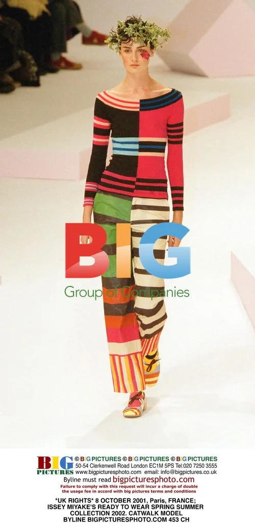 Issey Miyake Spring/Summer 2002 Ready-to-Wear