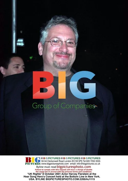 Harvey Fierstein at Hear Song Hero's Concert