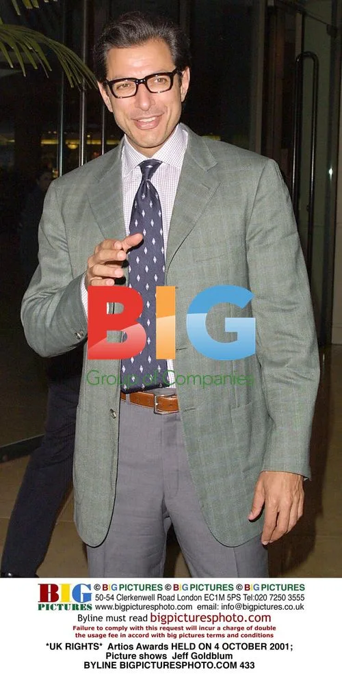 Jeff Goldblum at Artios Awards 2001
