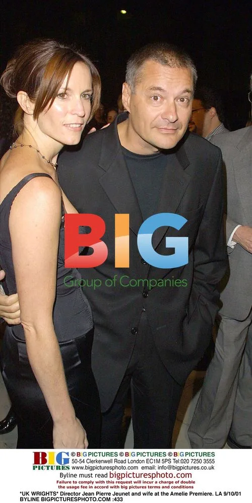 Jean Pierre Jeunet & Wife at Amelie Premiere