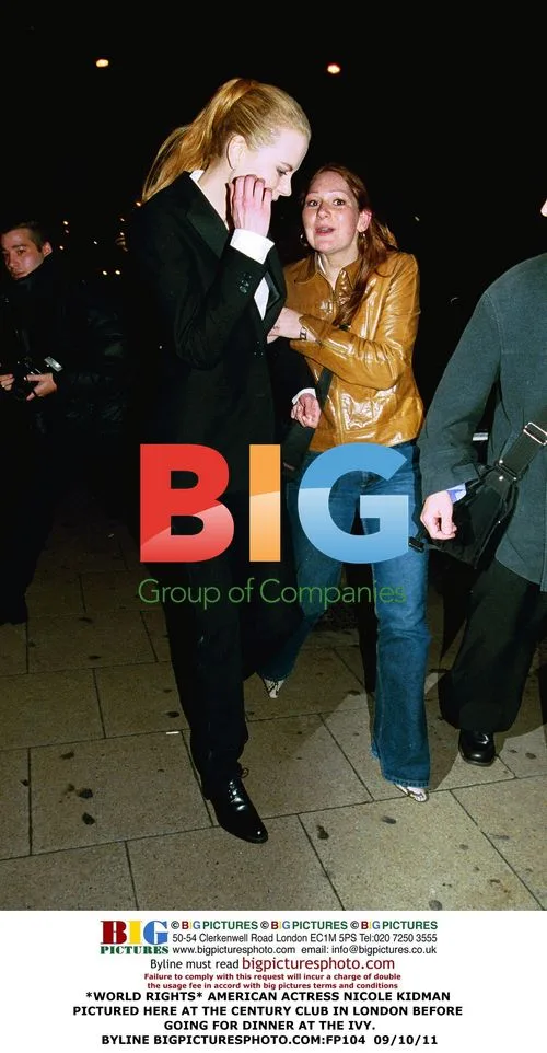 Nicole Kidman at Century Club in London
