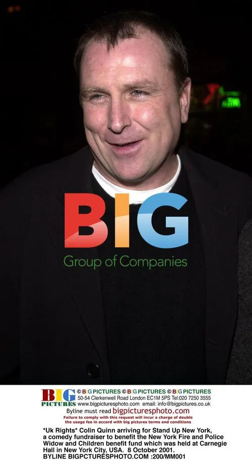 Colin Quinn at Stand Up New York Fundraiser