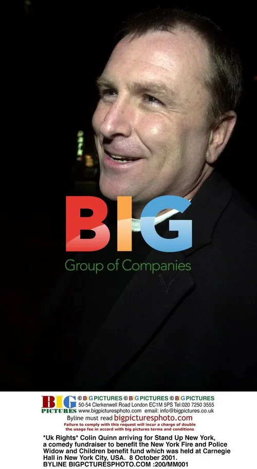 Colin Quinn at Stand Up New York Fundraiser