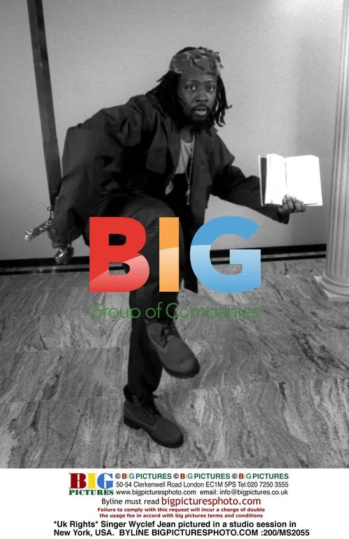 Wyclef Jean in Studio Session