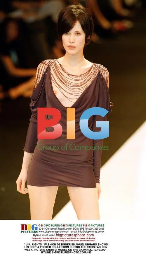 Emanuel Ungaro Fashion Show