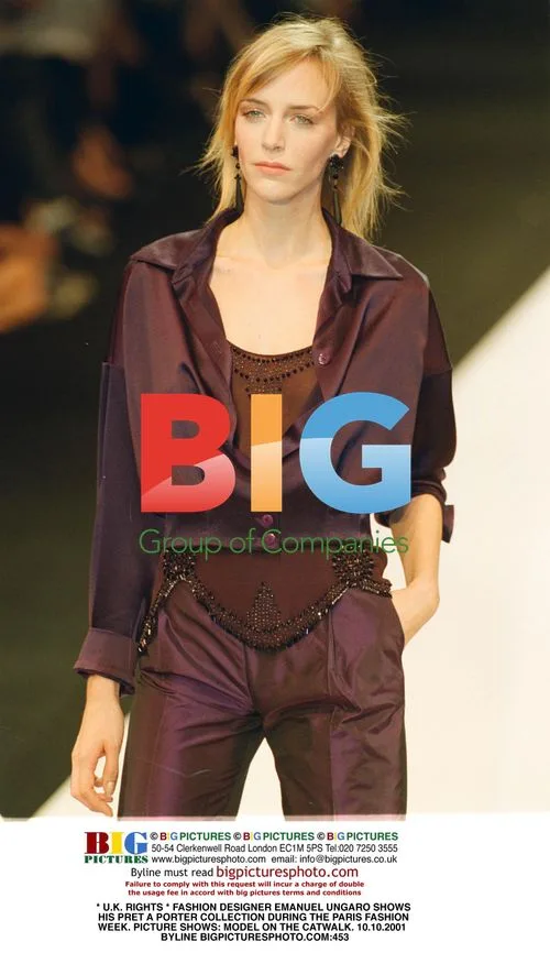 Emanuel Ungaro Pret a Porter Fashion Show