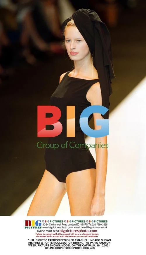 Emanuel Ungaro Fashion Show