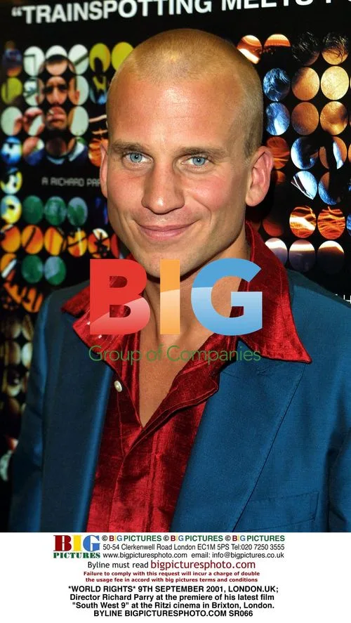 Director Richard Parry at "South West 9" premiere