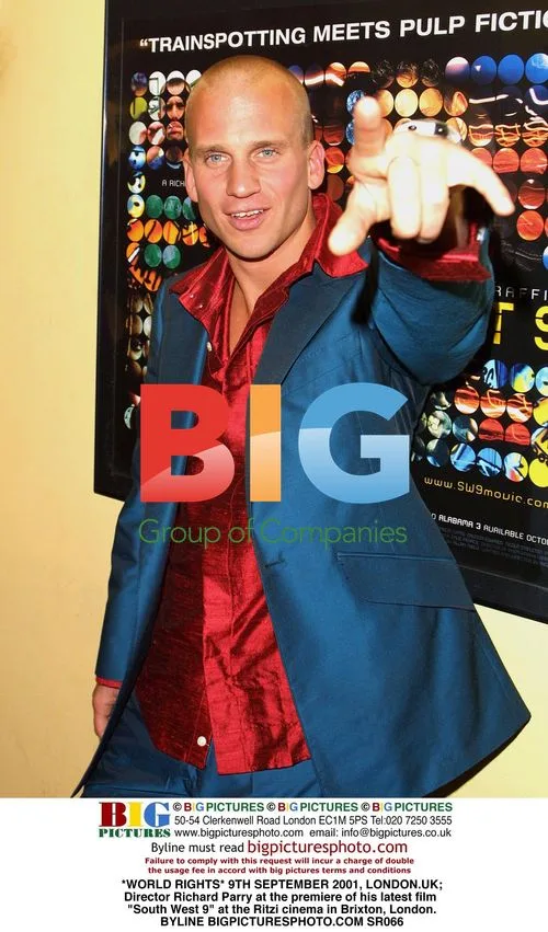 Director Richard Parry at premiere of "South West 9"