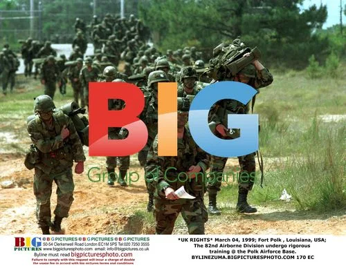 82nd Airborne Division Training