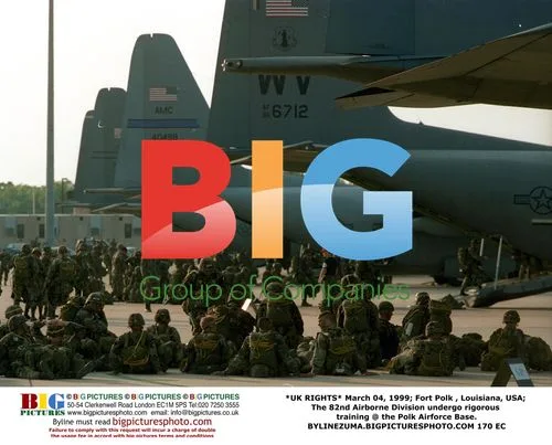 82nd Airborne Division Training at Polk Airbase