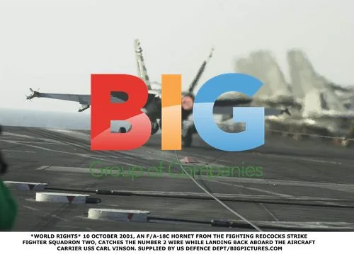 F/A-18C Hornet Landing on USS Carl Vinson