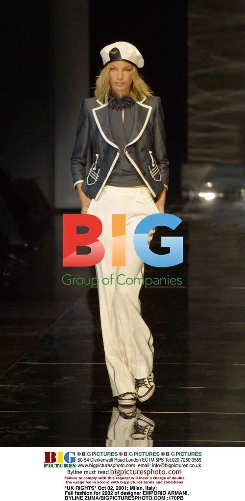 Emporio Armani Fall Fashion 2002 Show