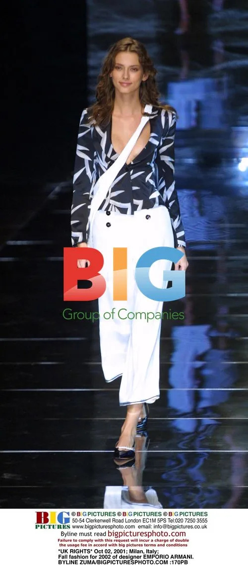 EMPORIO ARMANI Fall 2002 Fashion Show
