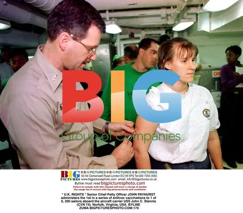 U.S. Navy Anthrax Vaccination