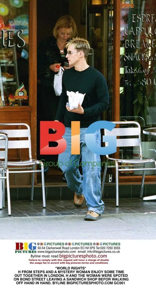 H from Steps and Mystery Woman in London