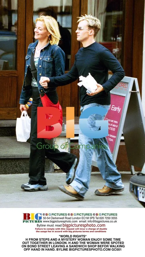 H from Steps and Mystery Woman in London