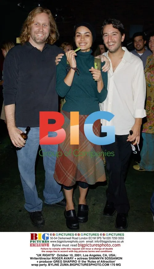 Rules of Attraction wrap party