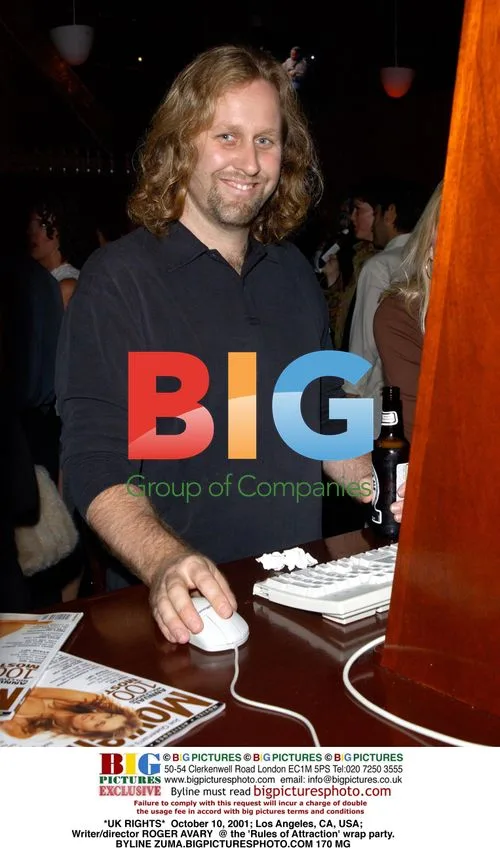 Roger Avary at 'Rules of Attraction' Wrap Party