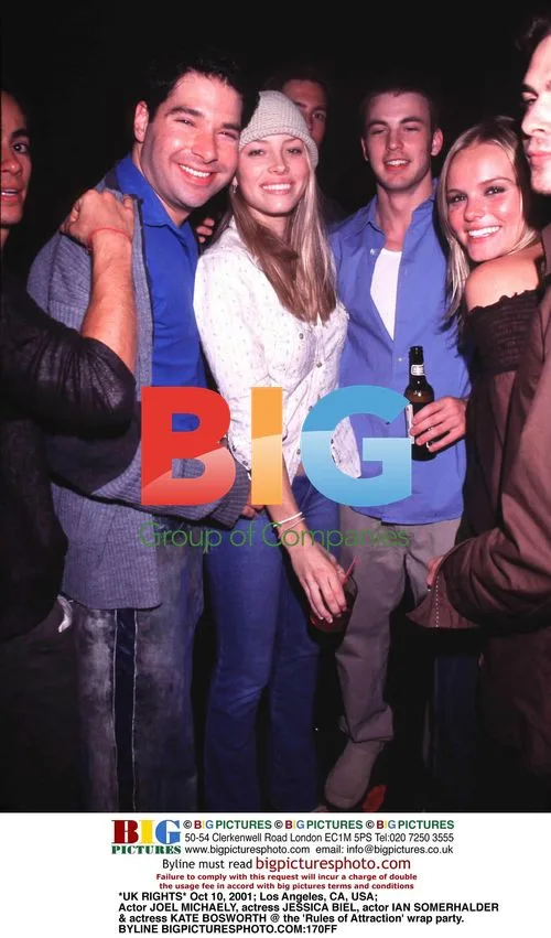 Rules of Attraction Wrap Party