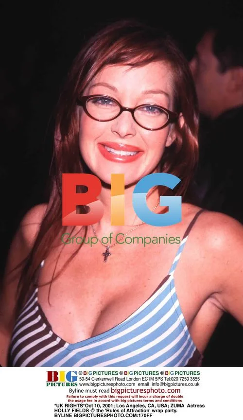 Holly Fields @ 'Rules of Attraction' Wrap Party