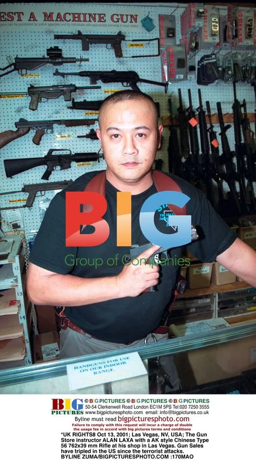 Instructor with AK-style Rifle