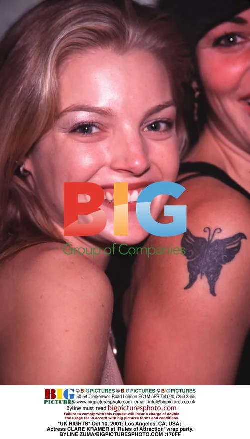 Clare Kramer at 'Rules of Attraction' wrap party