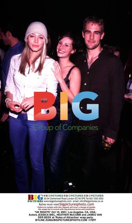 Actors at 'Rules of Attraction' wrap party