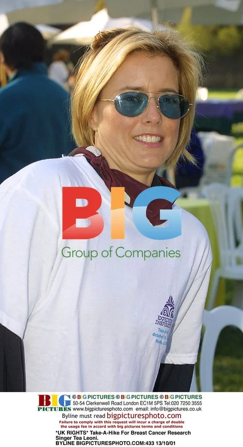Tea Leoni at Breast Cancer Research event