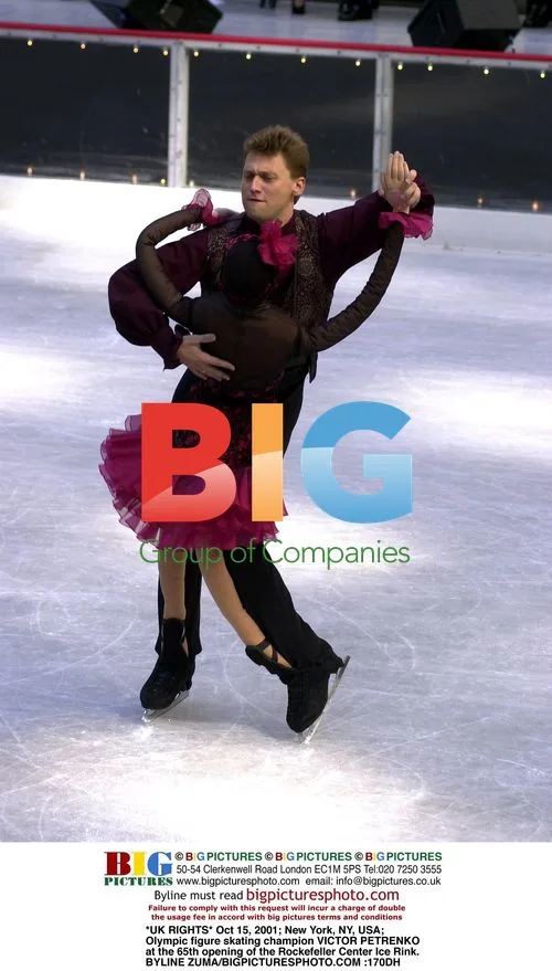 Victor Petrenko at Rockefeller Center Ice Rink Opening