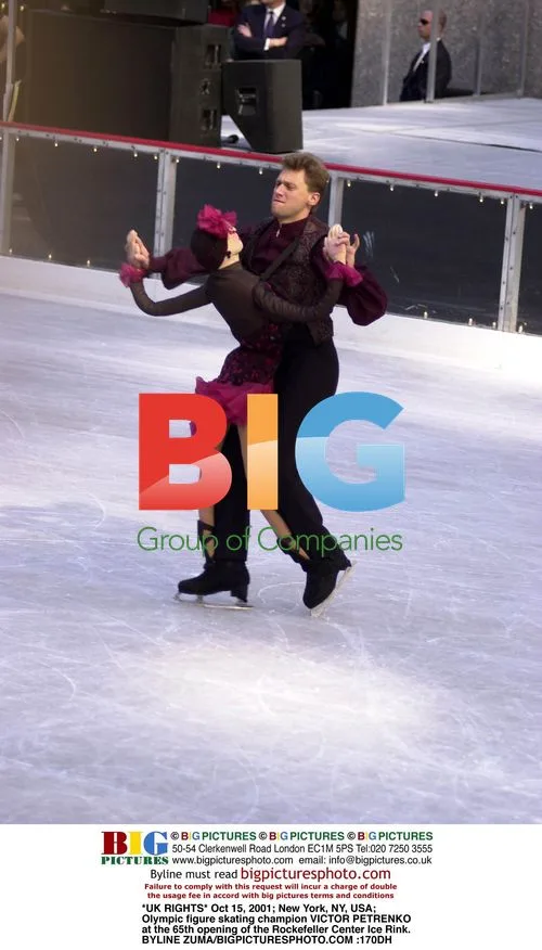 Victor Petrenko at Rockefeller Center Ice Rink